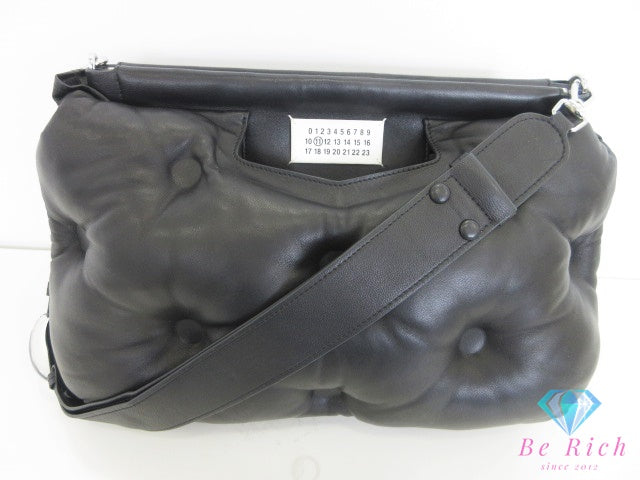 美品 メゾン マルジェラ Maison Margiela グラム スラム ミディアム ショルダーバッグ SB1WG0034 ラムスキン【中古】【送料無料】 sh1818