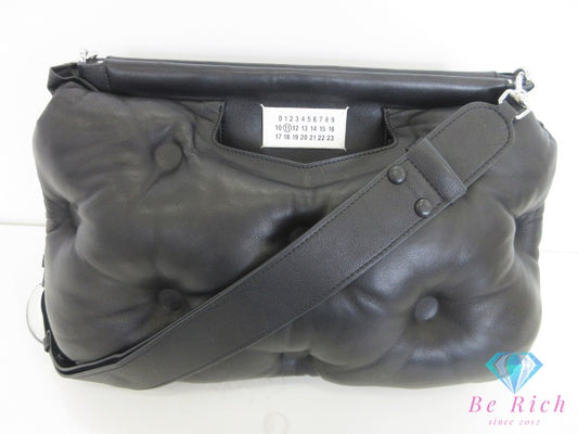 美品 メゾン マルジェラ Maison Margiela グラム スラム ミディアム ショルダーバッグ SB1WG0034 ラムスキン【中古】【送料無料】 sh1818