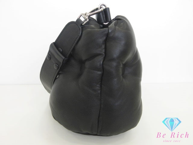 美品 メゾン マルジェラ Maison Margiela グラム スラム ミディアム ショルダーバッグ SB1WG0034 ラムスキン【中古】【送料無料】 sh1818