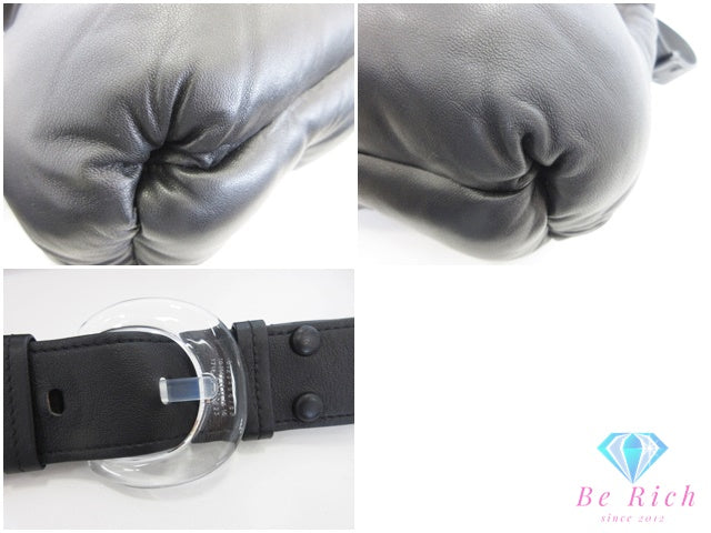 美品 メゾン マルジェラ Maison Margiela グラム スラム ミディアム ショルダーバッグ SB1WG0034 ラムスキン【中古】【送料無料】 sh1818