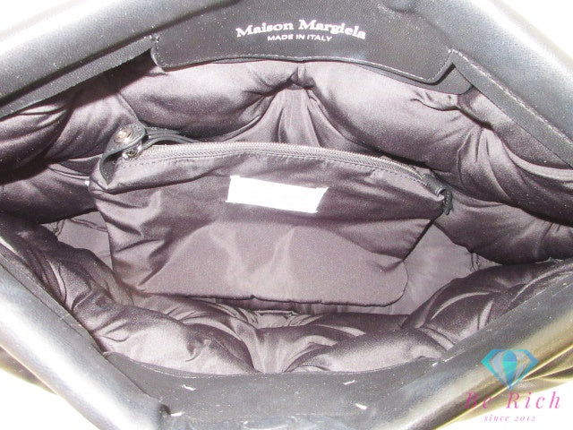 美品 メゾン マルジェラ Maison Margiela グラム スラム ミディアム ショルダーバッグ SB1WG0034 ラムスキン【中古】【送料無料】 sh1818