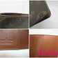 ルイ ヴィトン LOUIS VUITTON 手帳 カバー モノグラム ポケット ダイアリー M56340 スケジュール帳 文具 カード入れ 小物 アジェンダ ポッシュ  【中古】【送料無料】 bc1755