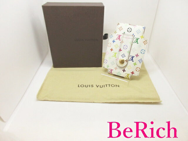 ルイ ヴィトン LOUIS VUITTON モノグラム マルチカラー iPod nano ミニ ケース M60014 ブロン 白 ホワイト PVC レザー LV ロゴ カバー アクセサリー 小物 アイポッド ナノ  【中古】【送料無料】bc1805