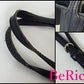 コーチ COACH 2way ショルダーバッグ シグネチャー 黒 ブラック キャンバス レザー ロゴ ハンドバッグ 肩掛け 斜め掛け 鞄 【中古】【送料無料】 bk6570