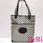 グッチ GUCCI トートバッグ 002.39.0054 GG プラス ネイビー 紺 PVC レザー オールド ロゴ 縦型 ショルダーバッグ 鞄 【中古】【送料無料】 bk6653