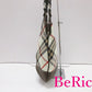 バーバリー BURBERRY ブルーレーベル ハンドバッグ トートバッグ ブラウン マルチカラー チェック ナイロン レザー ロゴ 手提げ 鞄 【中古】【送料無料】 bk7329