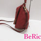ケイト スペード kate spade 2way ショルダーバッグ 赤 レッド レザー ロゴ ワンショルダー ハンドバッグ 鞄 【中古】【送料無料】 bk7431