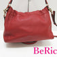 ケイト スペード kate spade 2way ショルダーバッグ 赤 レッド レザー ロゴ ワンショルダー ハンドバッグ 鞄 【中古】【送料無料】 bk7431