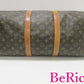 ルイ ヴィトン LOUIS VUITTON ボストンバッグ モノグラム キーポル 50 M41426 ブラウン 茶 PVC レザー ロゴ ハンドバッグ トラベル 旅行 鞄 【中古】【送料無料】 bk7843