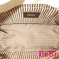 美品 フェンディ FENDI ショルダーバッグ 8BR180 マンマ バケット アイボリー 黒 ブラック パイソン エキゾチック レザー ロゴ ワンショルダー ハンドバッグ 鞄 【中古】【送料無料】 bk8000