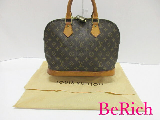 ルイ ヴィトン LOUIS VUITTON モノグラム アルマ M51130 LV ロゴ ハンドバッグ ショルダーバッグ 手提げ 鞄 【中古】【送料無料】 bk8080