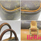 ルイ ヴィトン LOUIS VUITTON ハンドバッグ モノグラム ドーヴィル M47270 茶 ブラウン LV ロゴ PVC レザー ボストンバッグ 【中古】【送料無料】 bk8107