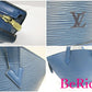 ルイ ヴィトン LOUIS VUITTON ショルダーバッグ トートバッグ エピ サンジャック PM M52275 トレド ブルー 青 レザー ロゴ ハンドバッグ 肩掛け 鞄 【中古】【送料無料】 bk8191