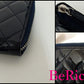 美品 シャネル CHANEL ラウンド ファスナー 長財布 マトラッセ エナメル パテント レザー ネイビー 紺 C ココ マーク ロゴ 二つ折り財布 ロング ウォレット 【中古】【送料無料】bs2518