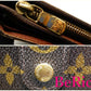ルイ ヴィトン LOUIS VUITTON モノグラム ポルト パピエ ジップ M61207 LV ロゴ 二つ折り財布 中財布 ミディアム ウォレット 【中古】【送料無料】 bs2573