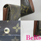 ルイ ヴィトン LOUIS VUITTON 長財布 モノグラム ポルトフォイユ サラ M61734 LV ロゴ 二つ折り財布 ロング ウォレット 【中古】【送料無料】 bs2879