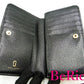 マークジェイコブス MARC JACOBS 二つ折り財布 M0013356 スナップショット パープル オレンジ レザー ロゴ 中財布 ミディアム コンパクト ウォレット  【中古】【送料無料】 bs3002