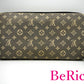 ルイ ヴィトン LOUIS VUITTON モノグラム イディール ジッピー ウォレット M63010 アンクル LV ロゴ ラウンドファスナー 長財布 二つ折り財布 ロング 【中古】【送料無料】 bs3028