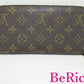 ルイ ヴィトン ジッピー ウォレット M60017 モノグラム 茶 ブラウン PVC レザー ラウンド ファスナー 長財布 LOUIS VUITTON 【中古】【送料無料】 bs3036