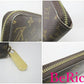 ルイ ヴィトン ジッピー ウォレット M60017 モノグラム 茶 ブラウン PVC レザー ラウンド ファスナー 長財布 LOUIS VUITTON 【中古】【送料無料】 bs3036