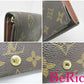 ルイ ヴィトン LOUIS VUITTON 二つ折り財布 モノグラム ポルト モネ ビエ トレゾール M61730 LV ロゴ 中財布 ミディアム コンパクト ウォレット 【中古】【送料無料】 bs3100
