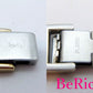 イヴ サンローラン YVES SAINT LAURENT レディース 腕時計 2200-229798Y ブラック 黒 文字盤 SS ブレス YSL ロゴ アナログ クォーツ QZ ウォッチ 【中古】【送料無料】 bt2283
