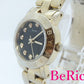 マーク バイ マークジェイコブス MARC BY MARC JACOBS レディース 腕時計 MBM1336 黒 ブラック 文字盤 GP ゴールド アナログ クォーツ QZ ウォッチ 【中古】【送料無料】 bt2411