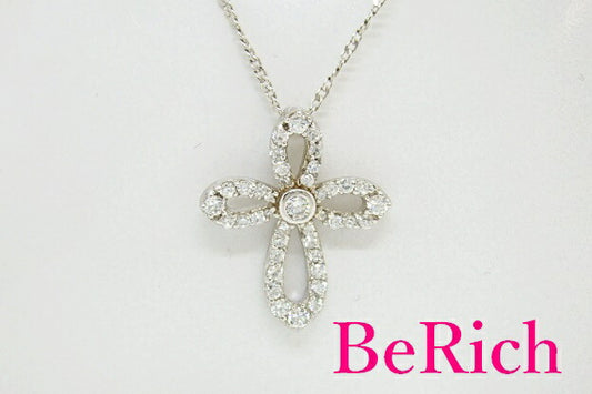 SV 925 ジルコニア 付 花 フラワー モチーフ デザイン ネックレス ペンダント シルバー SILVER ジュエリー アクセサリー 【中古】【送料無料】dgs1562