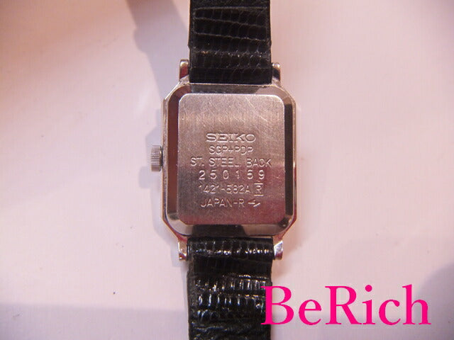 セイコー SEIKO レディース 腕時計 1421-582A アイボリー 文字盤