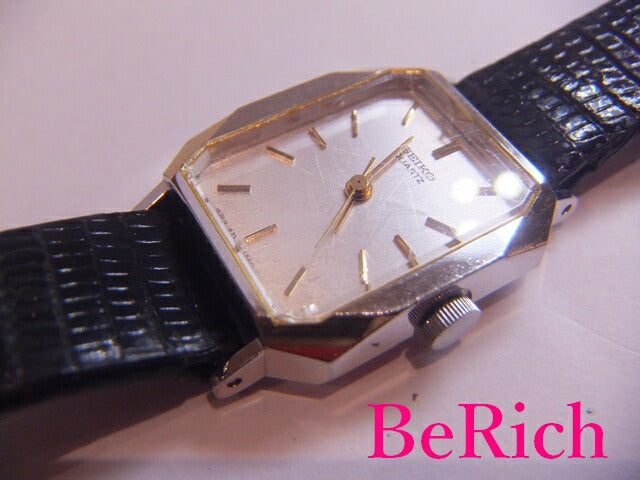 セイコー SEIKO レディース 腕時計 1421-582A アイボリー 文字盤