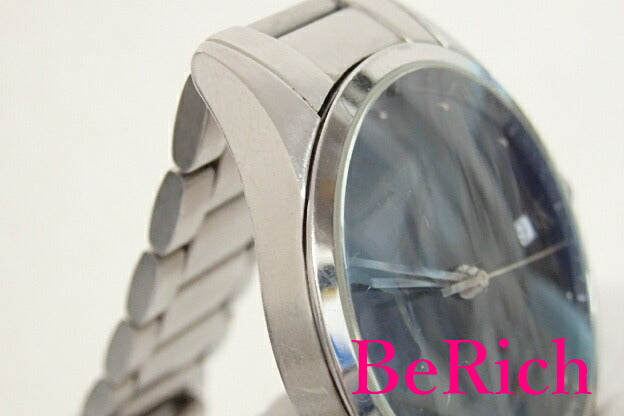 カルバンクライン Calvin Klein メンズ腕時計 K22321 00 黒 ブラック 文字盤 SS シルバー バンド アナログ クォーツ CK 【中古】【送料無料】 ht2773
