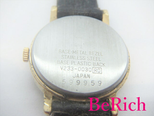 セイコー SEIKO アルバ ALBA レディース 腕時計 V233-0030