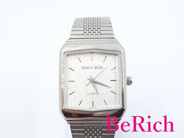 ベイリーボールド BAILLY BOLD レディース 腕時計 BBL-504 白 ホワイト 文字盤 SS ブレス アナログ クォーツ QZ ウォッチ 【中古】【送料無料】 ht4699