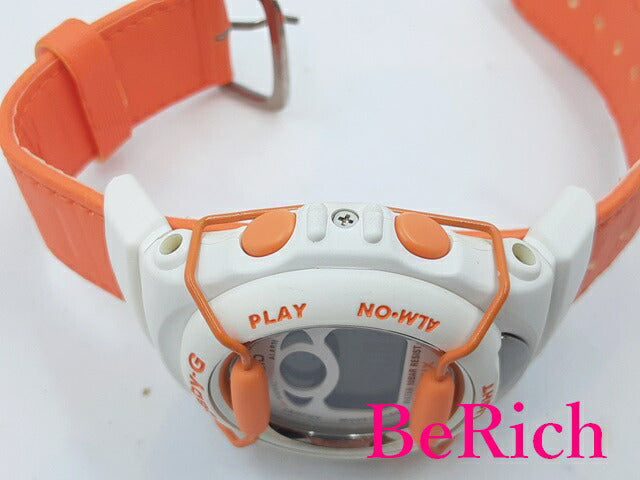 カシオ CASIO G-SHOCK Baby-G 腕時計 BGM-100 白 ホワイト 文字
