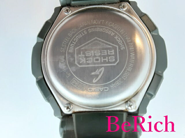 カシオ CASIO G-SHOCK スカイコックピット メンズ 腕時計 G-1250G 黒 ブラック 文字盤 樹脂 ブレス タフ ソーラー アナデジ ウォッチ SKY COCKPIT 【中古】【送料無料】ht4771