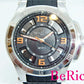 サルバトーレ マーラ Salvatore Marra メンズ 腕時計 SM14109 黒 ブラック 文字盤 SS ラバー クォーツ QZ ウォッチ 【中古】【送料無料】 ht3253