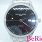 美品 フレデリック コンスタント FREDERIQUE CONSTANT クラシック インデックス FC-303BN5B6B 自動巻き メンズ 腕時計 デイト 黒 ブラック 文字盤 SS ブレス オートマ AT アナログ ウォッチ 【中古】【送料無料】 sb637