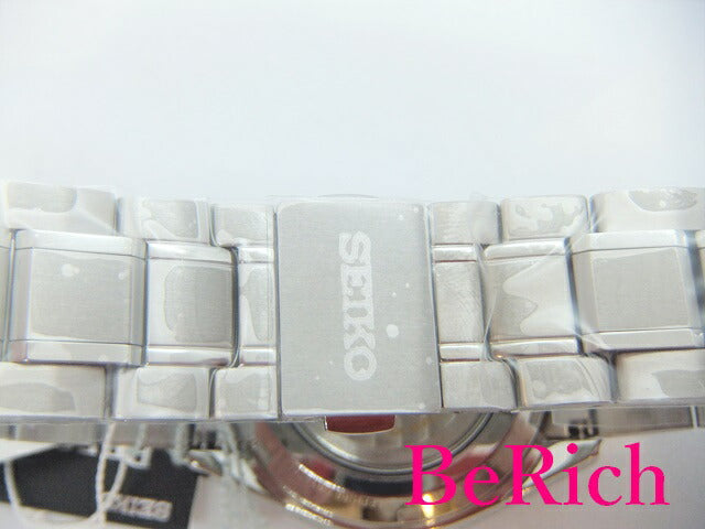 美品 セイコー SEIKO プレサージュ SARW043 6R27 自動巻き メカニカル メンズ 腕時計 デイト 黒 ブラック 文字盤 チタン ブレス オートマ AT ウォッチ PRESAGE ほぼ 未使用品  【中古】【送料無料】 sb684