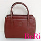 ニナリッチ ハンドバッグ 赤 レッド レザー NINA RICCI 【中古】【送料無料】 sh1152