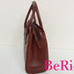 ニナリッチ ハンドバッグ 赤 レッド レザー NINA RICCI 【中古】【送料無料】 sh1152