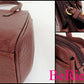ニナリッチ ハンドバッグ 赤 レッド レザー NINA RICCI 【中古】【送料無料】 sh1152