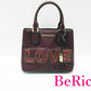 マイケルコース MICHAEL KORS 2way ハンドバッグ ショルダーバッグ 35H8GAFM2L LOVE メッセンジャー メルロー ボルドー ワイン パープル ロゴ ポシェット ミニバッグ 鞄  【中古】【送料無料】 sh1431