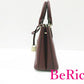 マイケルコース MICHAEL KORS 2way ハンドバッグ ショルダーバッグ 35H8GAFM2L LOVE メッセンジャー メルロー ボルドー ワイン パープル ロゴ ポシェット ミニバッグ 鞄  【中古】【送料無料】 sh1431