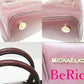マイケルコース MICHAEL KORS 2way ハンドバッグ ショルダーバッグ 35H8GAFM2L LOVE メッセンジャー メルロー ボルドー ワイン パープル ロゴ ポシェット ミニバッグ 鞄  【中古】【送料無料】 sh1431