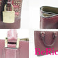 マイケルコース MICHAEL KORS 2way ハンドバッグ ショルダーバッグ 35H8GAFM2L LOVE メッセンジャー メルロー ボルドー ワイン パープル ロゴ ポシェット ミニバッグ 鞄  【中古】【送料無料】 sh1431