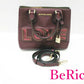 マイケルコース MICHAEL KORS 2way ハンドバッグ ショルダーバッグ 35H8GAFM2L LOVE メッセンジャー メルロー ボルドー ワイン パープル ロゴ ポシェット ミニバッグ 鞄  【中古】【送料無料】 sh1431