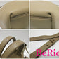 マックス マーラ Max Mara 2way ハンドバッグ ショルダーバッグ キャメル カーフ レザー パンチング ロゴ トートバッグ 鞄  【中古】【送料無料】 sh1492